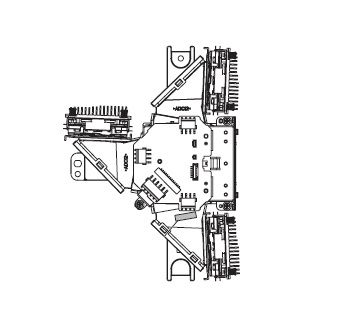 SONY T-CORE UNIT ASSY (RP)WITHMO