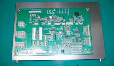 NEC PJDIV PWB ASSY NC2500S (IS-25K) 81L07Y04-