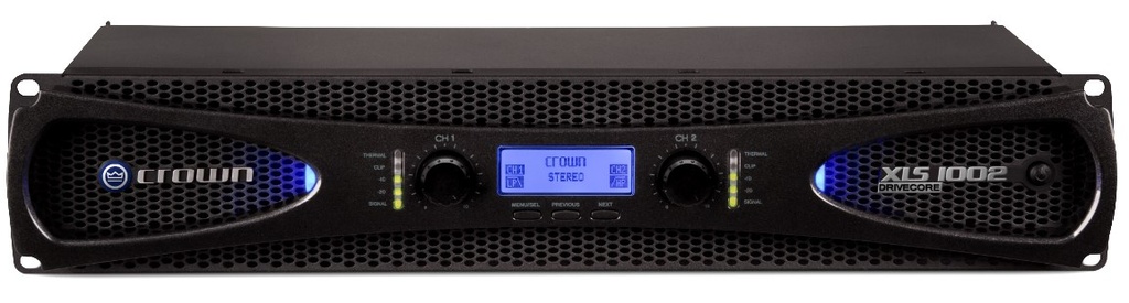 CROWN XLS 1002 (EU) AMPLIFIER 2 X 350W