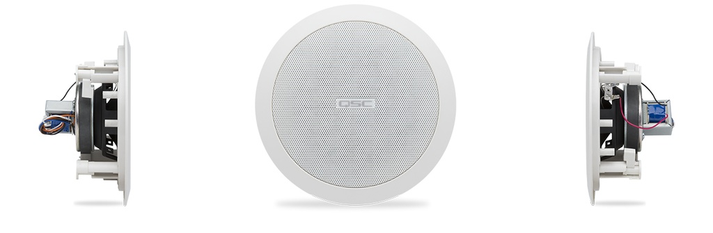 QSC AC-C4T-NB 2-WAY PA SPEAKER WHITE