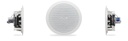 QSC AC-C4T-NB 2-WAY PA SPEAKER WHITE