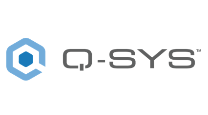QSYS CORE 5200 NETWORK AUDIO PROCESSOR