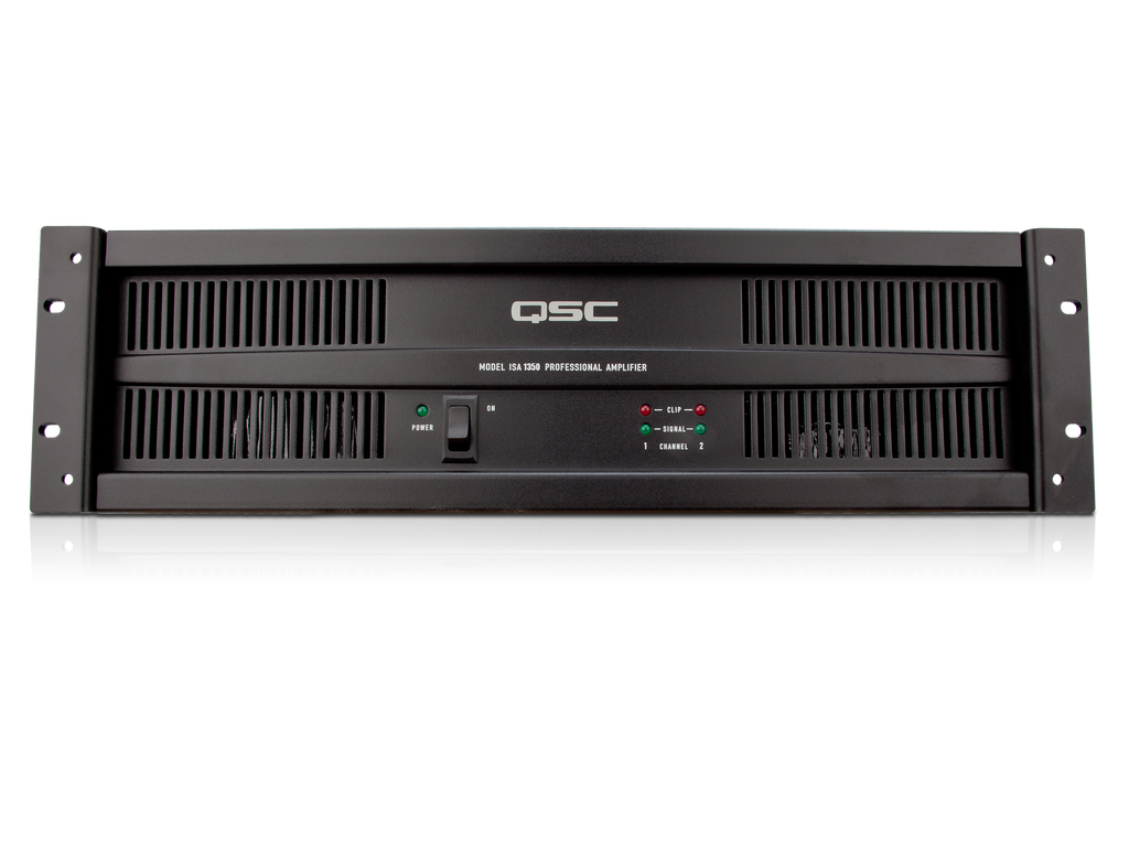 QSC ISA 1350 AMPLIFIER 2 X 1300W