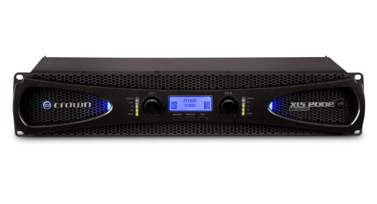 CROWN XLS 2002 (EU) AMPLIFIER 2 X 650W