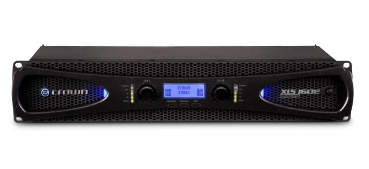 CROWN XLS 1502 (EU) AMPLIFIER 2 X 525W