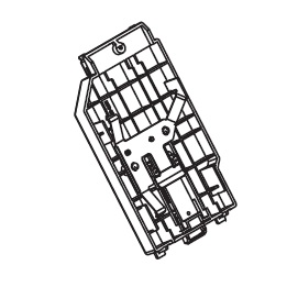 SONY SRX-R5XX DOOR BLOCK ASSY LAMP