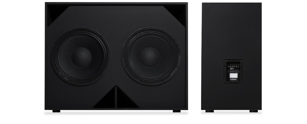 QSC SB-2180 DUAL SUBWOOFER