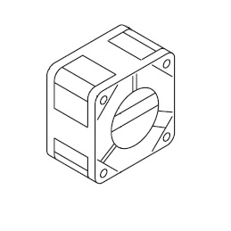 SONY XCT-S10/LMT-300 DC FAN (40 sq.)