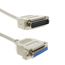 CABLE DB25 M-F 10m