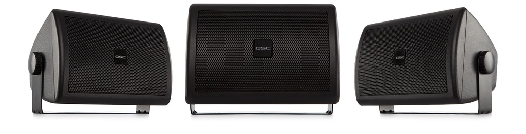 QSC AC-S4T 2-WAY PA SPEAKER BLACK