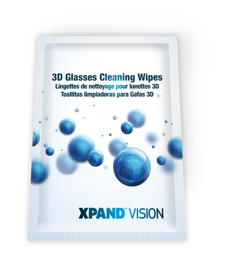 XPAND CLEANING WIPES (PACK 1000)