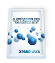 XPAND CLEANING WIPES (PACK 1000)