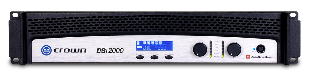 CROWN DSI 2000 AMPLIFIER 2 X 800W