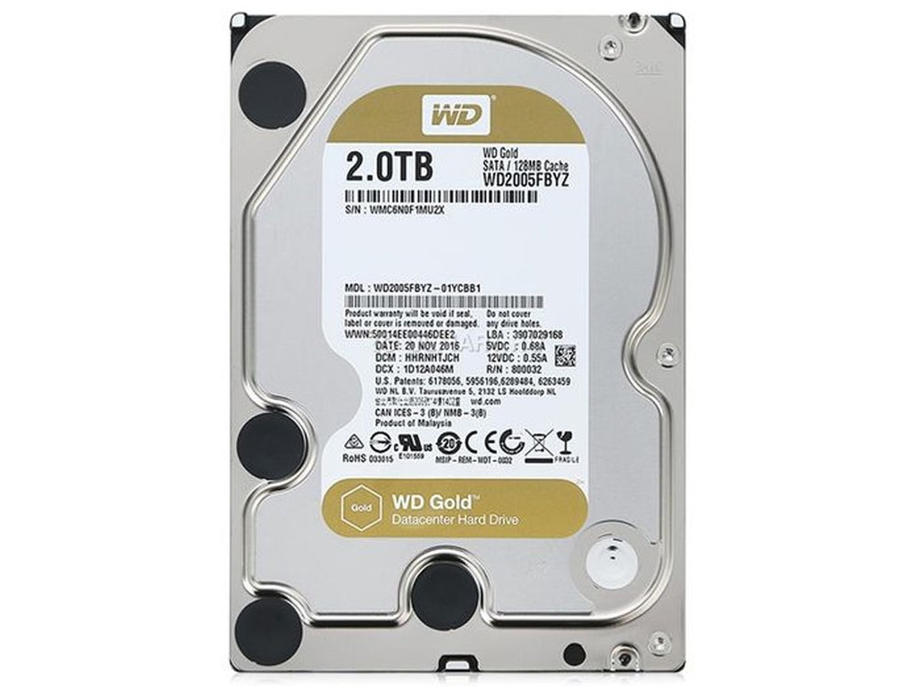 DOLBY 2TB HDD FOR DCP/SHOWVAULT