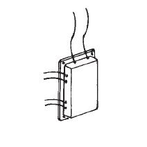 JBL 4632 CROSSOVER ASSEMBLY