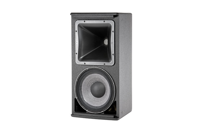 JBL AM7212/66  2-WAY PA SPEAKER BLACK