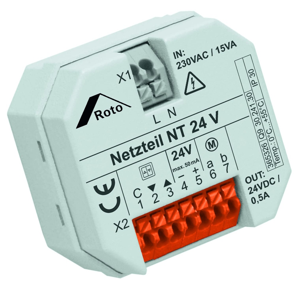 Netzteil 24 V 0,5A