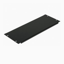 PLAIN PANEL 19" 4U Black