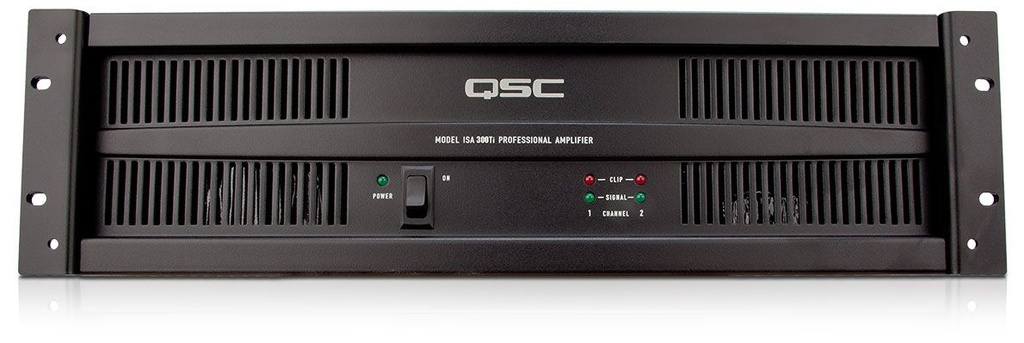 QSC ISA 300TI AMPLIFIER 2 X 280W