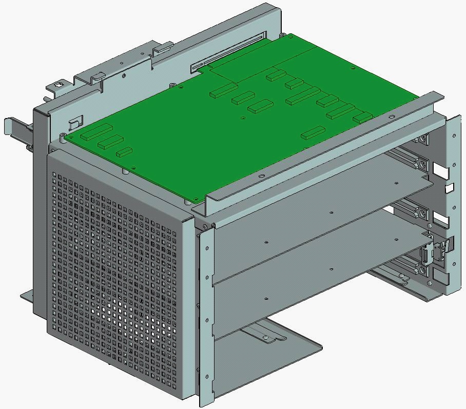 NEC PJDIV PWB ASSY NC1200C/NC2000C (81T19Y02)