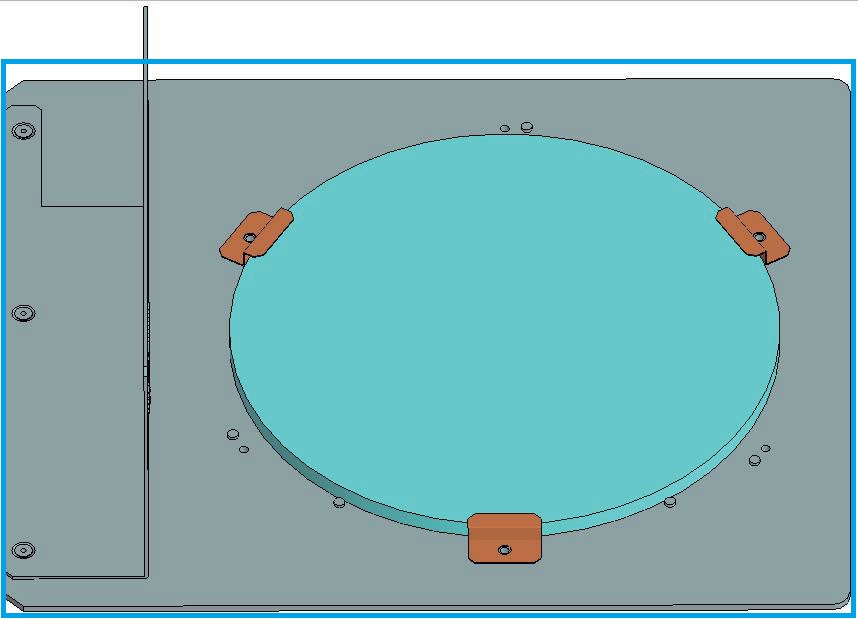 NEC BASE (GLASS) ASSY NC2000C/NC3200S/NC1200