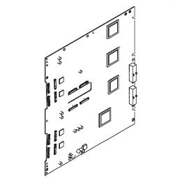 SONY MOUNTED C. BOARD LPD-7 (COMPL)