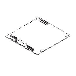 SONY MOUNTED C.BOARD CT-274 (COMPL)