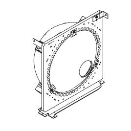 SONY REFLECTOR ASSY