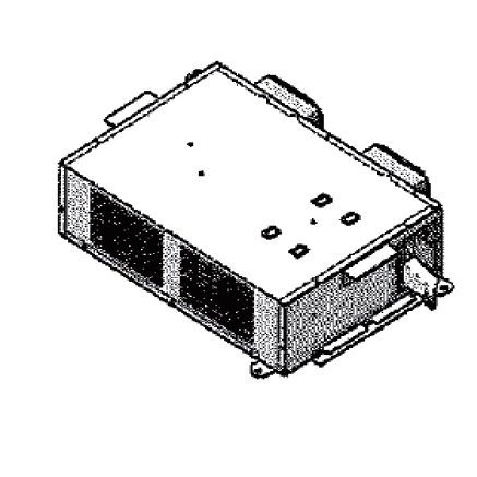 NEC POWER SUPPLY NC1200C KSX-2000MPNDS