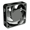 BARCO FAN AXIAL 40x10 MM, 12 VOLT, 4L/S, 31DB