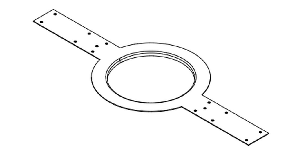 QSC AC-MR4 BRACKET