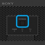 SONY XCT-S10 BUTTON, SW