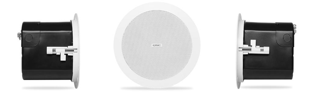 QSC AD-C4T 2-WAY PA SPEAKER WHITE