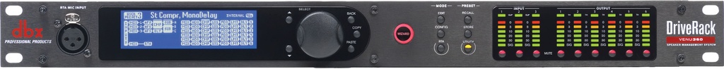 DBX DRIVERACK VENU360 (EU) 2/3-WAY CROSSOVER