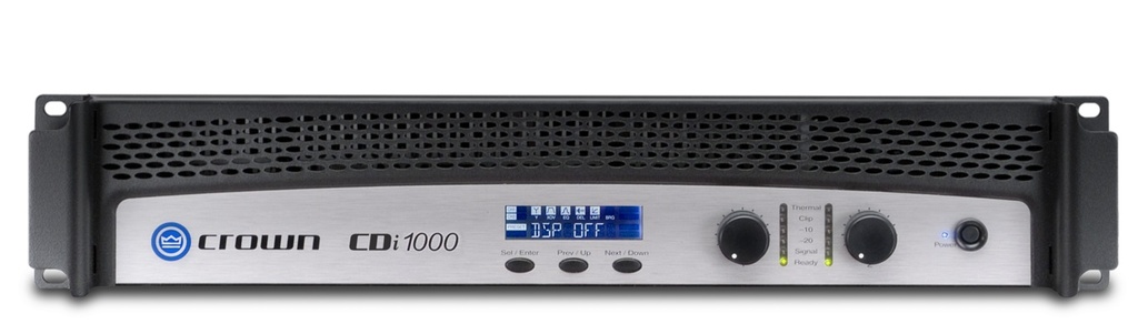 CROWN CDI 1000 AMPLIFIER 2 X 500W