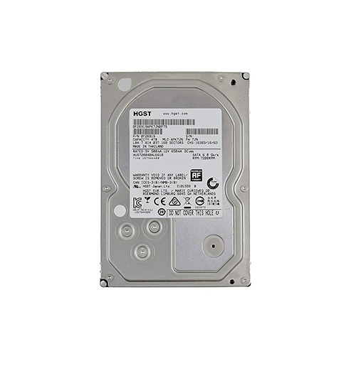 DOLBY Single HDD Drive - 4TB Storage 3.5” used in: NAS-Q1