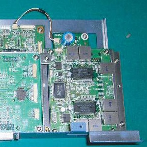 NEC ETHER PWB ASSY NC2500S (IS-25K)