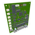 BARCO LASER COOLER MODULE CONTROL BOARD LCM