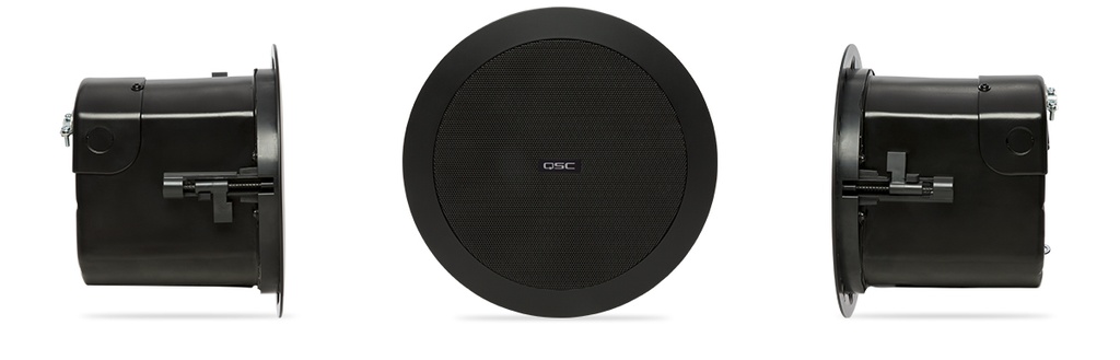 QSC AD-C4T 2-WAY PA SPEAKER BLACK