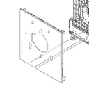 SONY SRX-R5XX PANEL (U1) ASSY (RP)