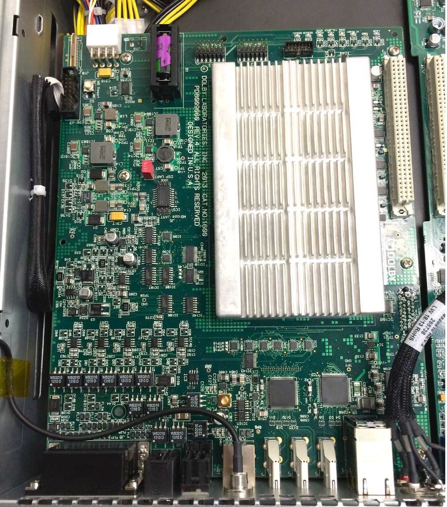 DOLBY CP850 DIGITAL I/O BOARD