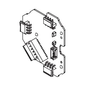 SONY MOUNTED C. BOARD DST-29