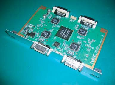 NEC DVI PWB ASSY NC2500S/NC1500C/NC1600C