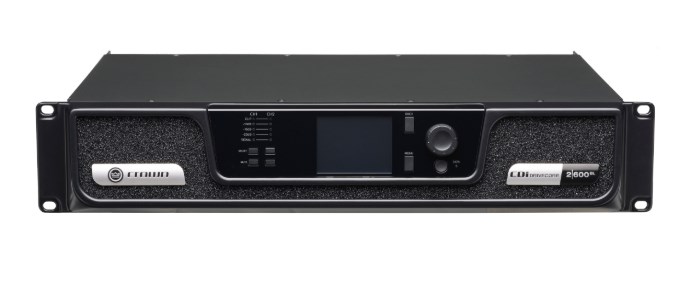 CROWN CDI 2|600BL (EU) AMPLIFIER 2 X 600W