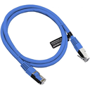 CABLE RJ45 CAT 5 Blue 0.5m