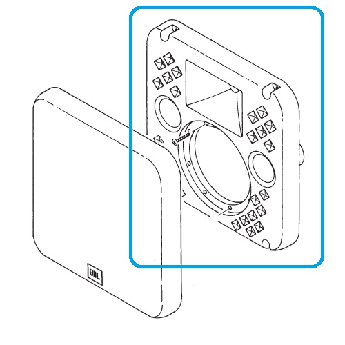 JBL 8340A BAFFLE KIT