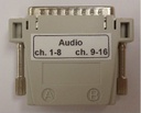 DOLBY CP850 DUAL RJ45 TO DB25 ADAPTER