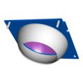 BARCO LAMP HOUSE REFLECTOR SET K DP2000