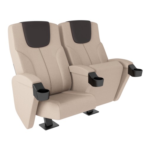 FERCO SEATING PARAGON 818 CUP 3 LINKED