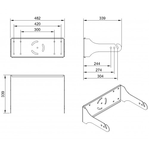 MAG L15A BRACKET